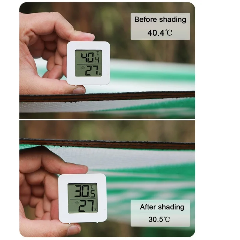 Install Sunshade Nets, Privacy Screens, and Sunshades for Outdoor Patios The Densely Woven Polyethylene Net Features Uv Resistance and Evenly Distributed Ventilation Holes, Suitable for Greenhouses and Flower Beds.