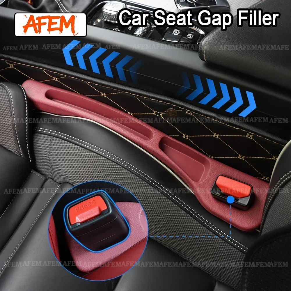 For Volkswagen VW Golf Jetta 3 4 5 6 7 MK4 MK5 MK6 MK7 Passat B5 B6 B7 CC Polo 6R 6C 9N PU Car Seat Gap Leak Proof Sealing Strip