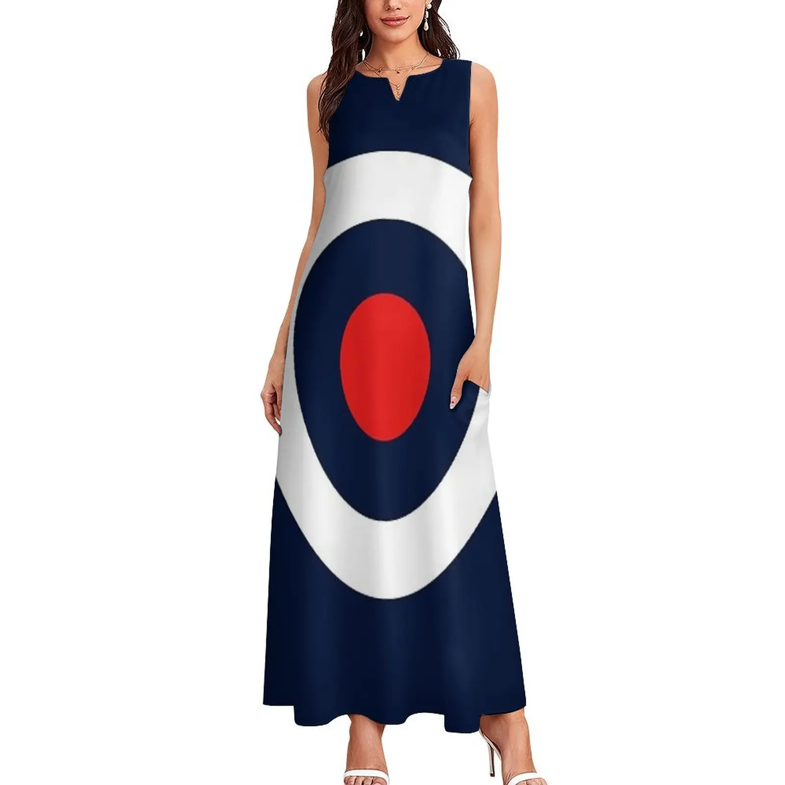 Sherman Mod Target vestido largo para mujer, vestidos de noche de verano, ropa de mujer, vestido de mujer