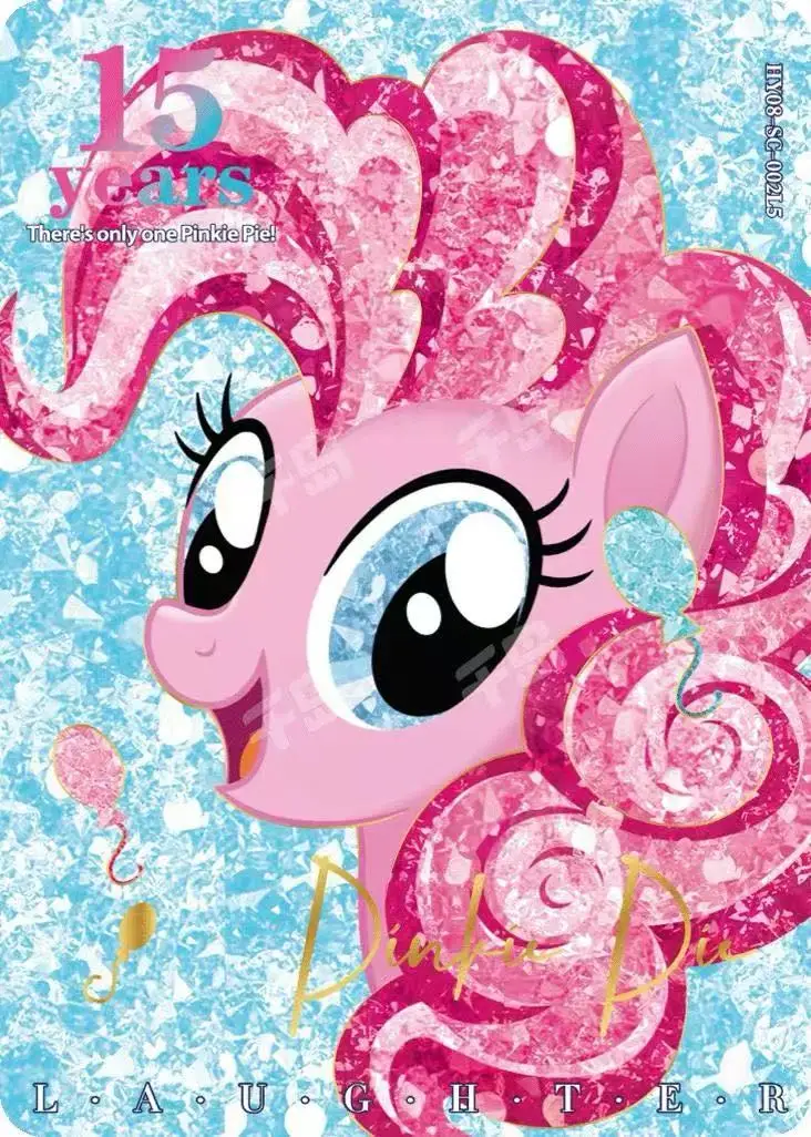 جديد KAYOU أصيلة بلدي المهر بطاقة 15th الذكرى Huiyue الطبعة 8 ZR SC SGR LSR تذكارية نادرة جمع بطاقة لعبة هدية