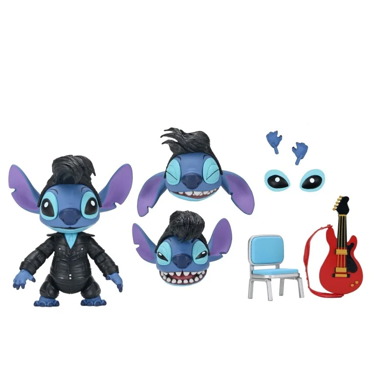 

Genuine 1/12 Scale In Stock Neca Lilo & Stitch Stitch Articulated Figure Collection Decoration Ornament Model Toy Birthday Gifts