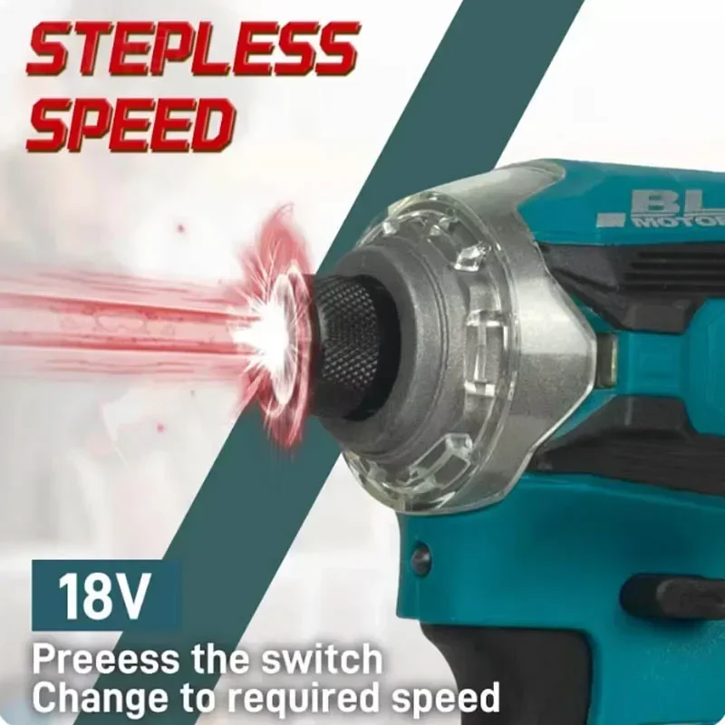 🔧 DTD171Driver Impact 18V BL Motor Bare Tool Unit BRUSHLESS Impact Driver 18V Brushless Cordless Impact Driver