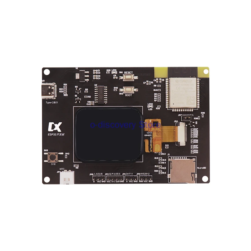 ESP32 Development Board IoT Kit ESP-IDF Tutorial with Capacitive Touch LCD Screen Integrated WIFI&Bluetooth