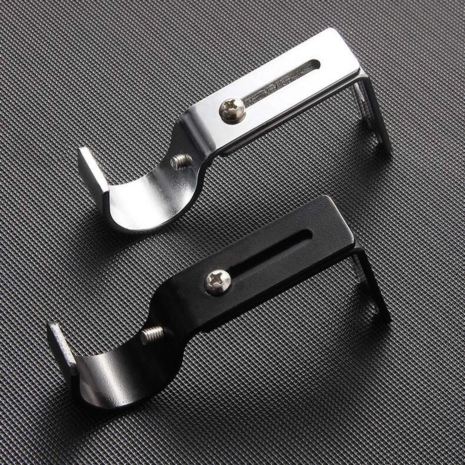 2pcs Iron Universal Curtain Rod Rack Adjustable Length 8.8-11.5cm Roman Rod for Home Furniture Accessories