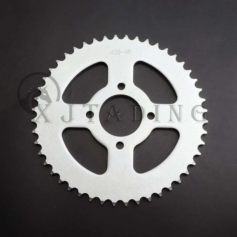 

420/428 48T Tooth 48mm Rear Chain Sprocket For ATV Quad Pit Dirt Bike Buggy Go Kart Motocross Motorcycle Accessories