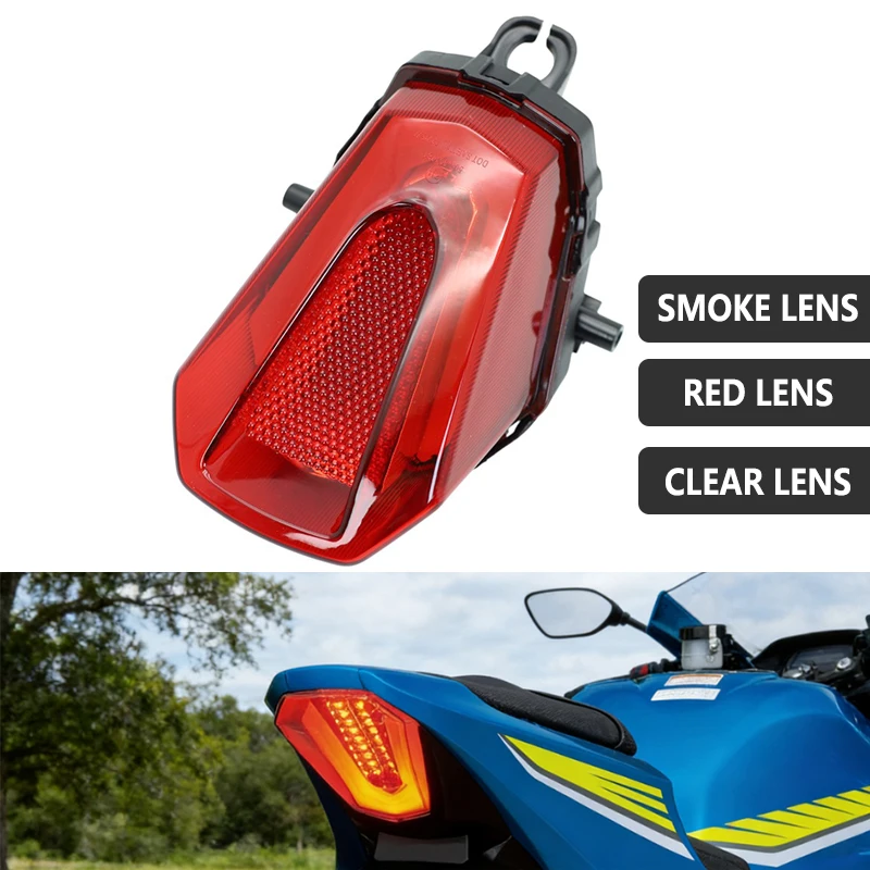 

Rear Tail Light Brake Turn Signals Integrated LED Stop Light For Suzuki GSX-R1000 GSXR1000 GSXR 1000 2017-2024 2022 2023