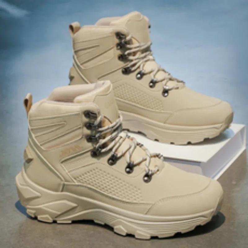 Men's Large Size 2026 Sports Shoes Outdoor Hiking Comfortable Breathable Hiking Off-Road Footwear