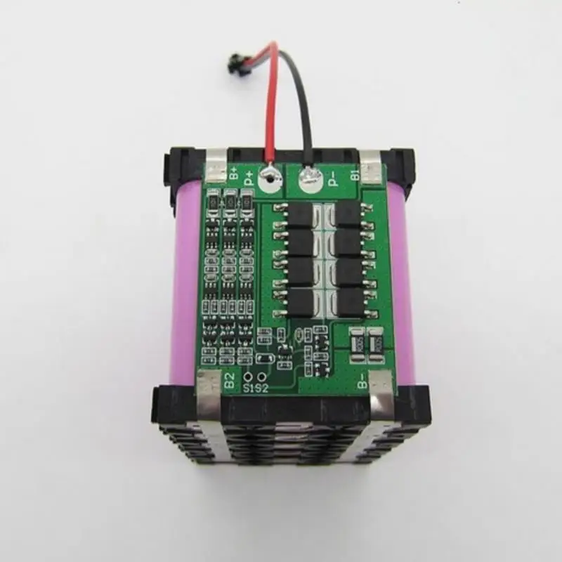 1 pcs Battery Protection Board High Quality Lithium Battery Charger Battery Overcharge Overdischarge Protection Board