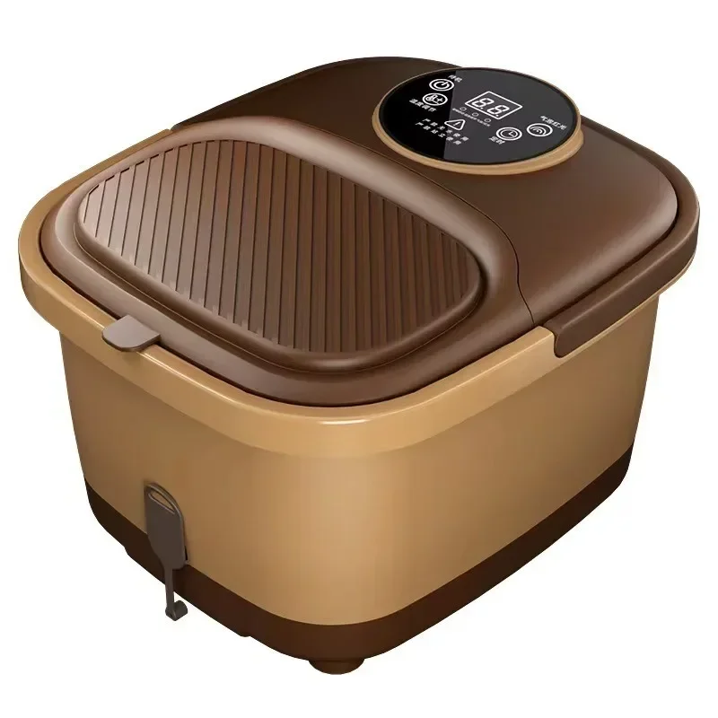 

Automatic Electric Heated Foot Spa Deep Tub Constant Temperature Massage Steaming Foot Bath Portable Home Furniture Banheira