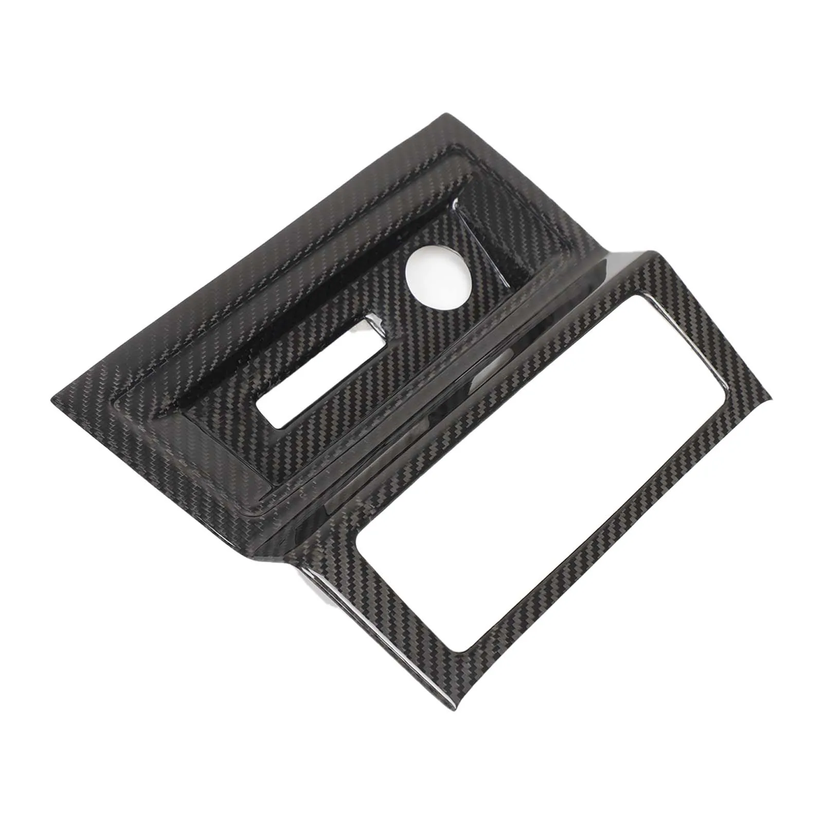 For Lamborghini URUS 2022-2023 Real Carbon Fiber Car Rear Air Conditioning Vent  Frame Cover Trim Car Accessories Interior