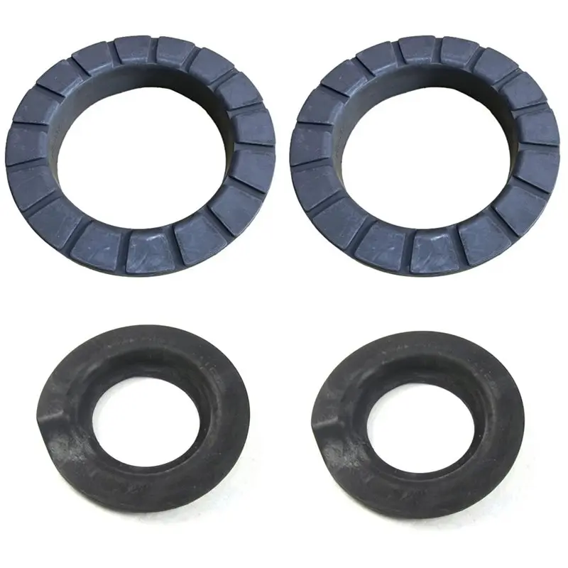 Upper And Lower Rear Suspension Spring Pads For Mitsubishi Paiero Montero III IV 1999-2016 Models Part Numbers MR418047 MR418548