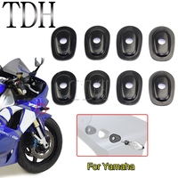 Turn Signal Light Lamp Adapter Spacer For Yamaha YZF R6 R1 FZ 600 1000  FAZER Thunderace Accessories Front/Rear Indicator Spacer
