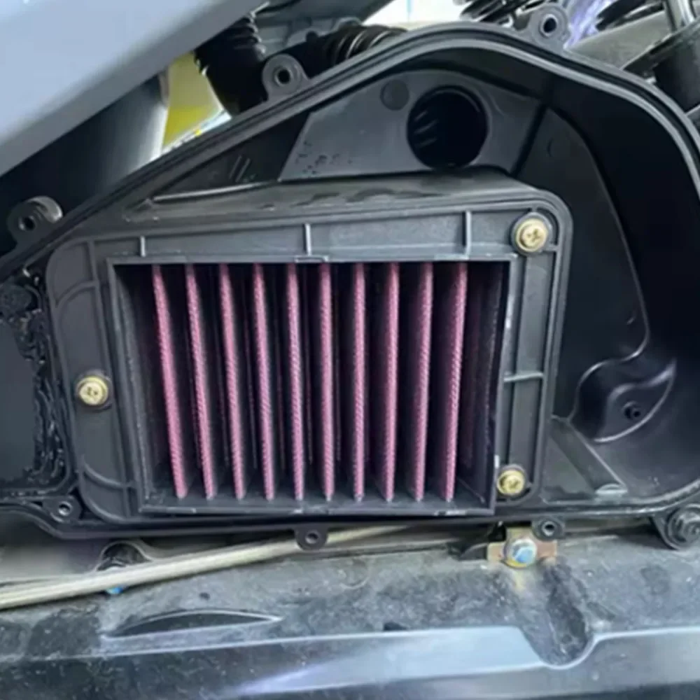 【Premium quality】For SYM JET 14 EVO 125 2023 2024 Motorcycle Modified High Flow Filter Air Filter Element High Flow Air Cell