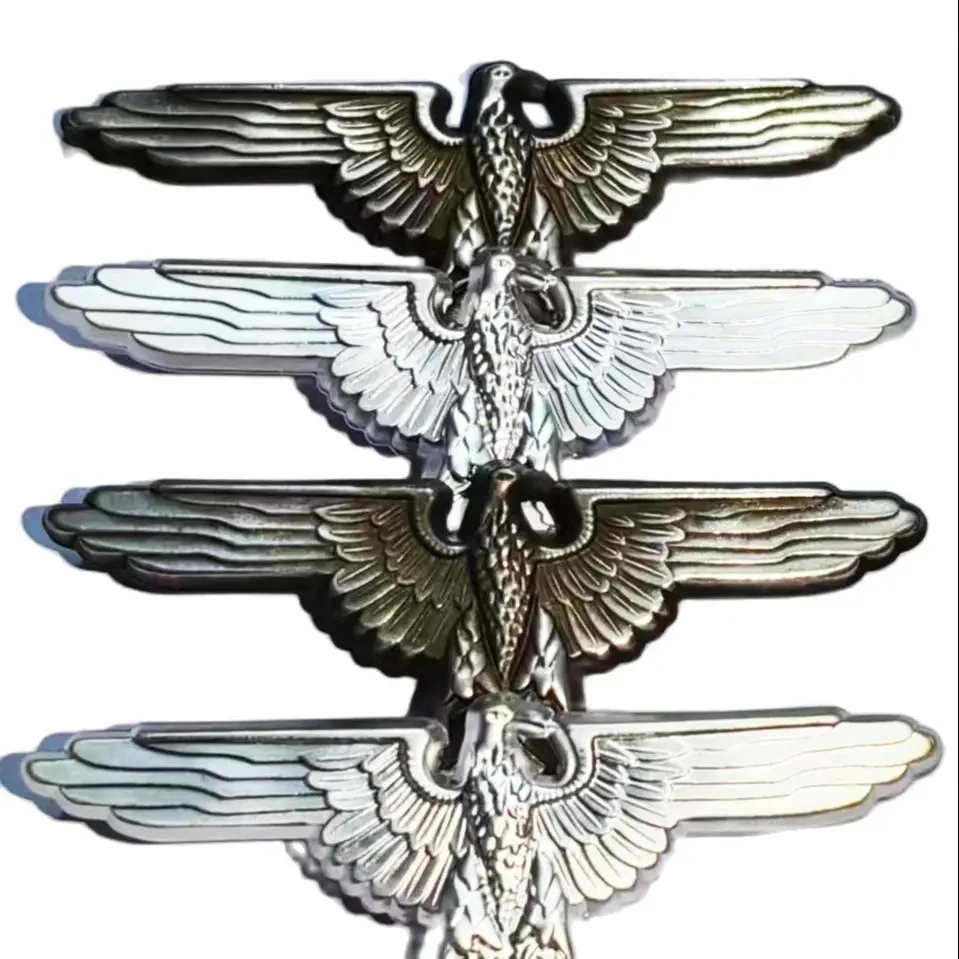 2025 nueva Alemania águila calavera Cruz insignia de Honor alfileres de solapa insignia medalla colección de recuerdos suerte riqueza estrella arte medalla regalos