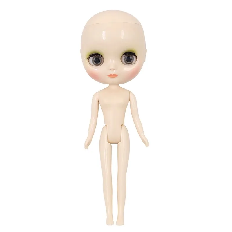 

One Pieces Blythe Doll Body 15cm Height Body Normal/ White Skin Joint Doll Accessories Girls Diy Toy