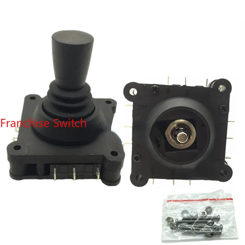 

New Switch Type Joystick CV4A-YQ O-type Universal 360 Degree Self Resetting Game Console Device