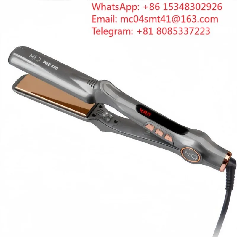 1 PC PRO 480 Cross-Border Hot-Selling Hair Special Hair Styling Fast Heating Hair Straightener Electric Splint