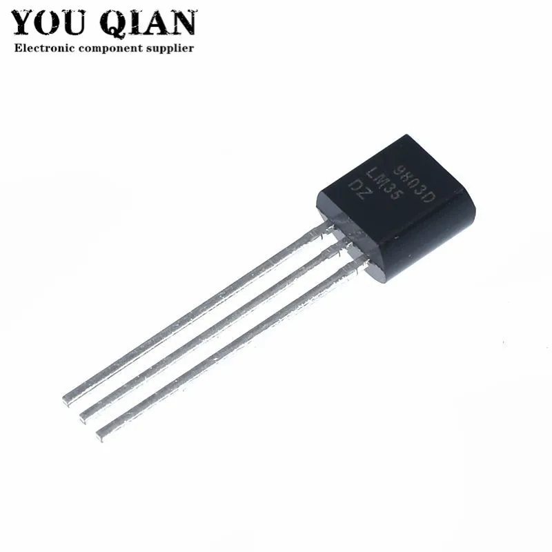 10pcs LM35DZ TO-92 LM35 TO92 LM35D LM334Z LM334 LM335Z LM335 Precision Temperature Sensor IC