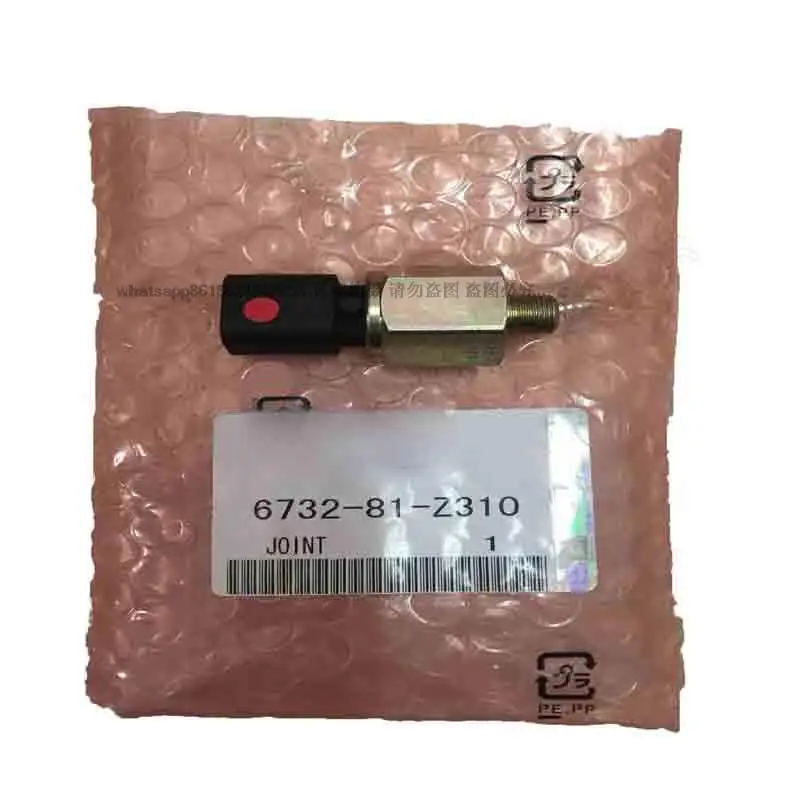 

excavator accessories WA380-3 for loader 6D114 oil pressure sensor 6732-81-Z310