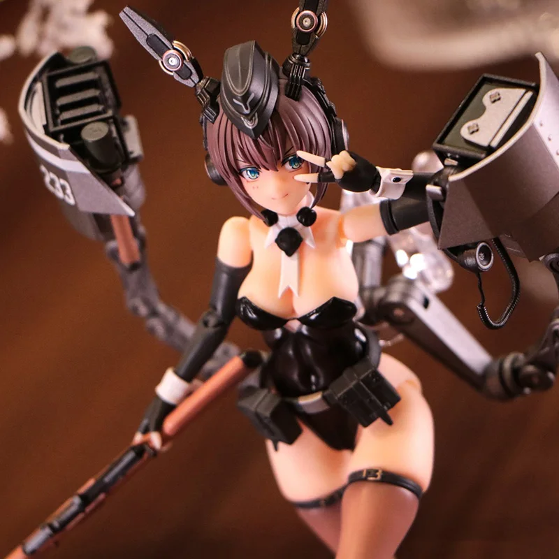 

Original Snail 1/12 Armored Bunny Annelis Anneliese Action Figure Model Toys Collection Birthday Xmas Gifts In Stock