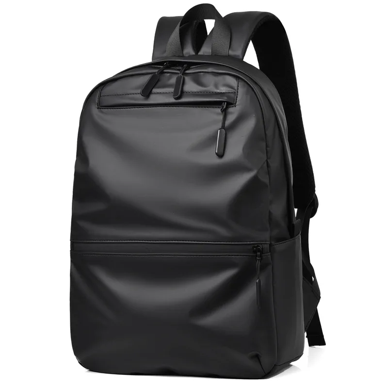

New Fashion Large Capacity Men's Backpack Laptop Bag Waterproof Fabric Student School Bag Hot Sale
