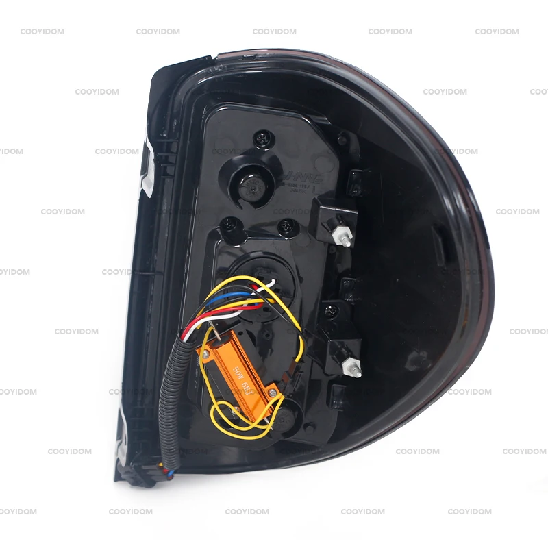 Fanale posteriore a LED per auto per Mitsubishi L200 Triton Colt 2005 2006 2007 2008 2009-2014 freno posteriore fendinebbia indicatore di direzione