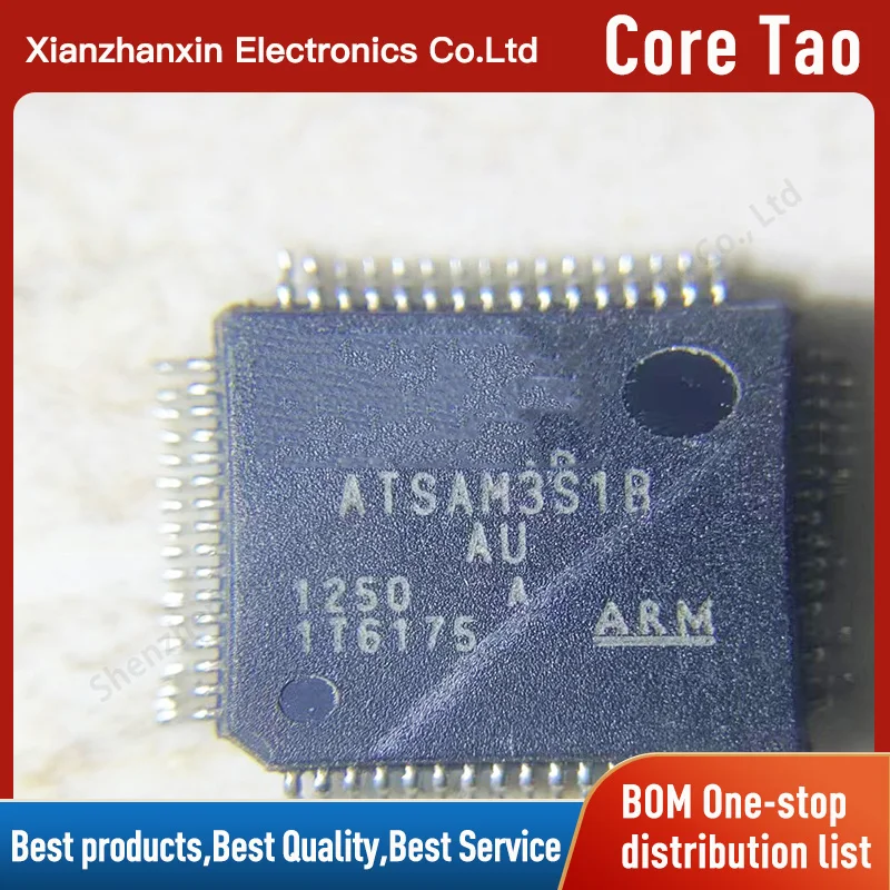 

1PCS/LOT ATSAM3S1BA-AU ATSAM3S1B LQFP64 Microcontroller chips in stock