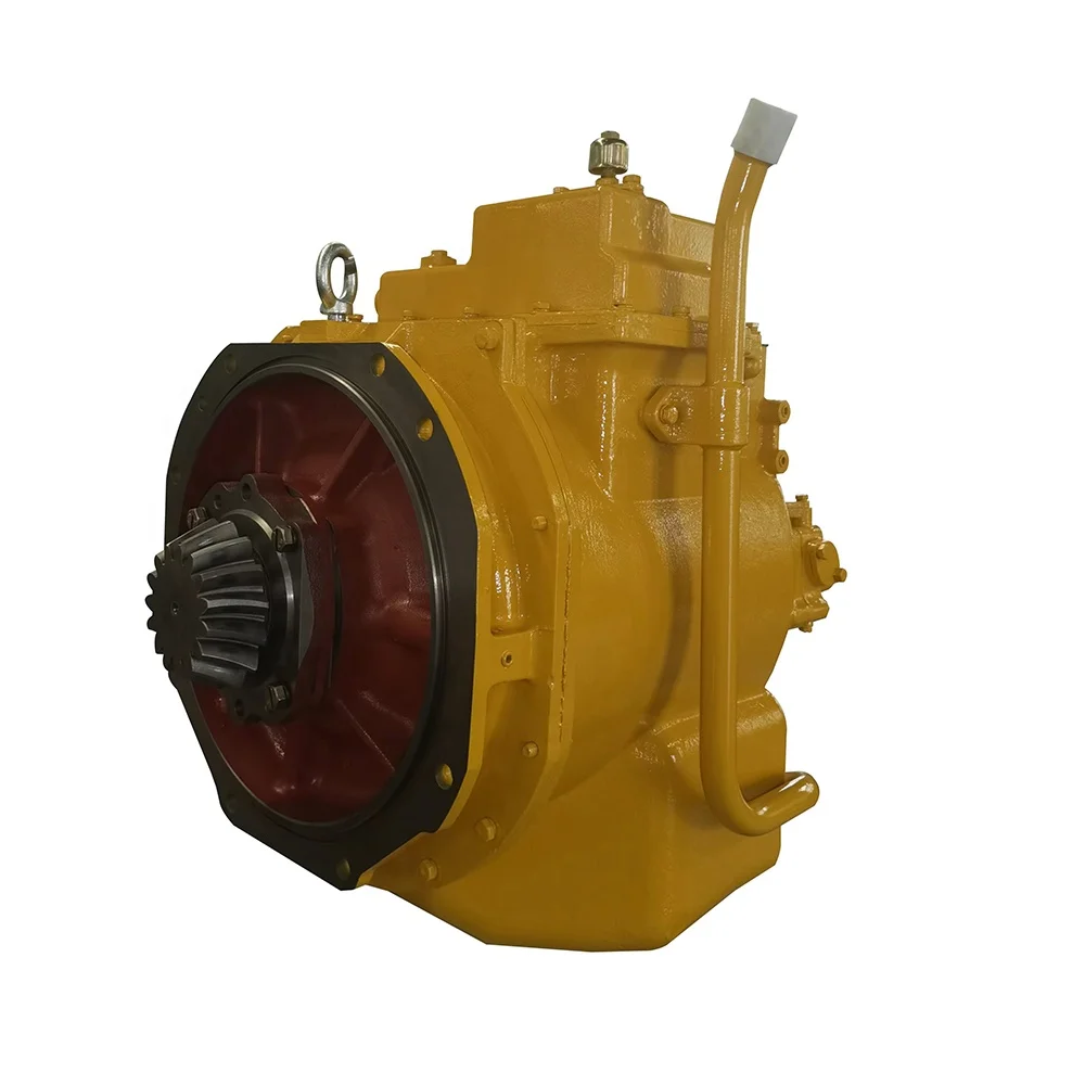 OEM SD16 Bulldozer spare parts transmission case Shantui/Liugong/Zoomlion/Haitui  gear box from China famous supplier