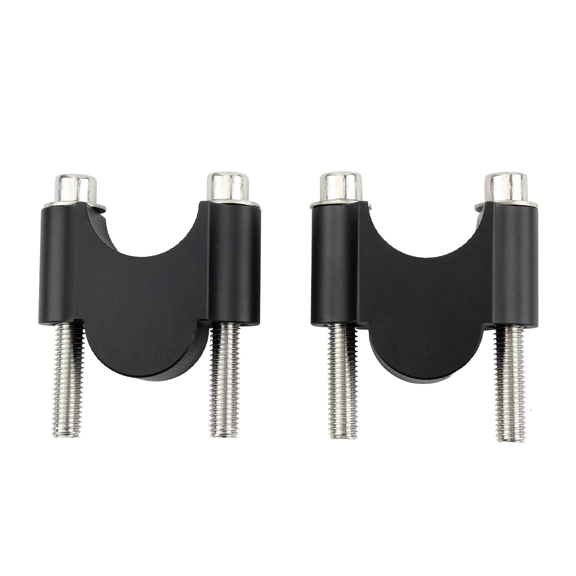 Motorcycle Handlebar Riser Bar Mount Handle Clamp Universal 22mm 28mm 1/8"  7/8" For Honda For BMW R1200gs For YAMAHA MT07 MT09 image 2
