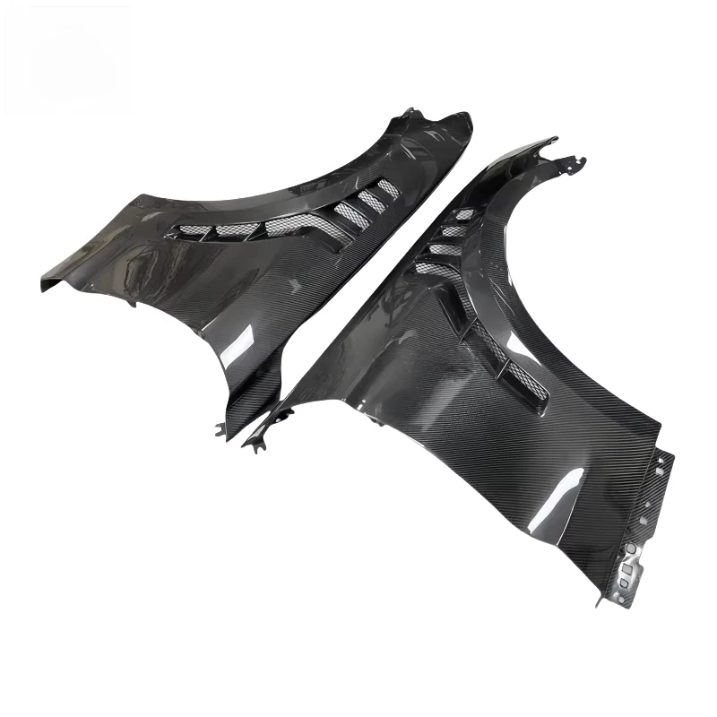 

For Mustang Carbon Fiber Fender Mustang TF Style Front Fender 14-17 Mustang High Quality Fender