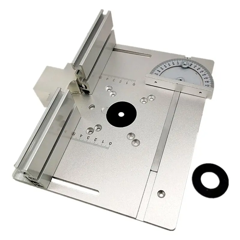 

Встраиваемая фрезерная панель ABRW для стола-фрезера, электрическая фрезерная доска для деревообрабатывающего верстака