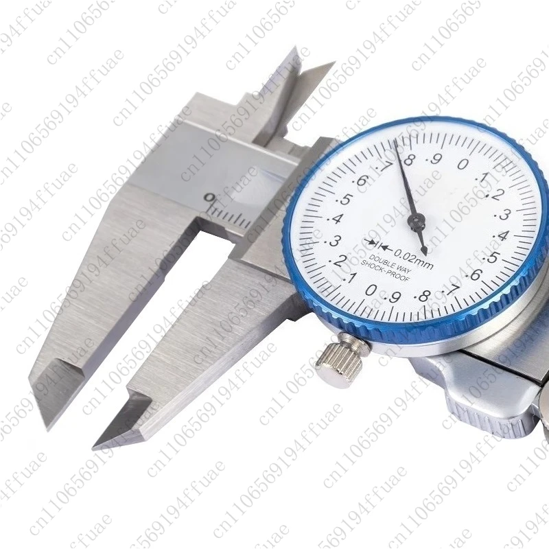 

Dial Caliper Pro Single-Block High-Precision 0-150mm Dual Shock-Resistant