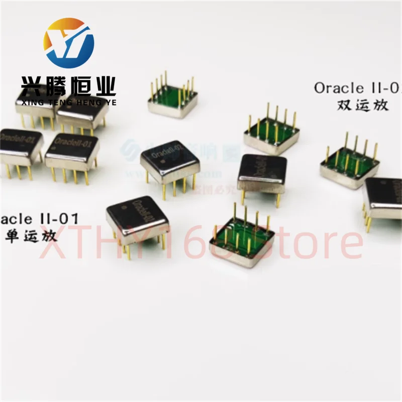 Dogmang Oracle II 01 02 Single And Dual Operational Amplifiers Hybrid Audio Operational Amplifiers With Pin Connector Sockets