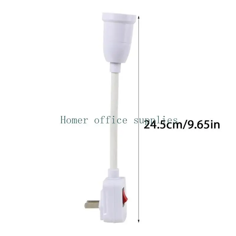 K43B E27-Schraubenventilator, Badezimmer, Küche, Deckenventilator, 15,2 starker Wind, für Schlafsaal