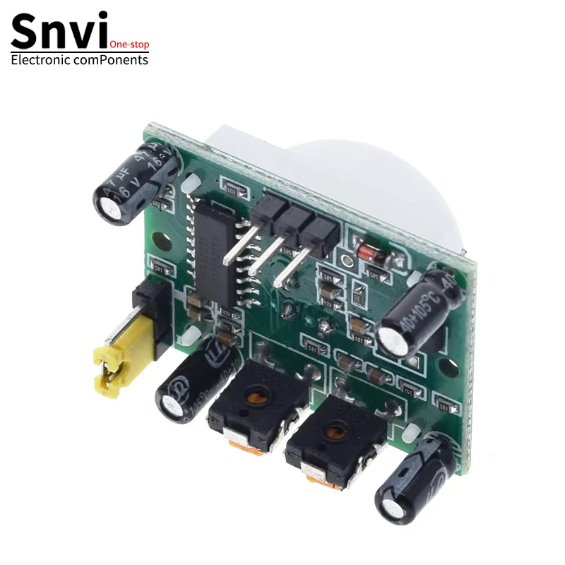 HC-SR501 HC-SR505 AM312 Adjust IR Pyroelectric Infrared Mini PIR module Motion Sensor Detector Module Bracket For Arduino