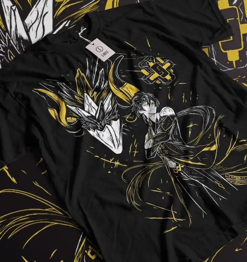 

Anime retro T-shirt, 100% cotton, all sizes for men and women Comic lovers