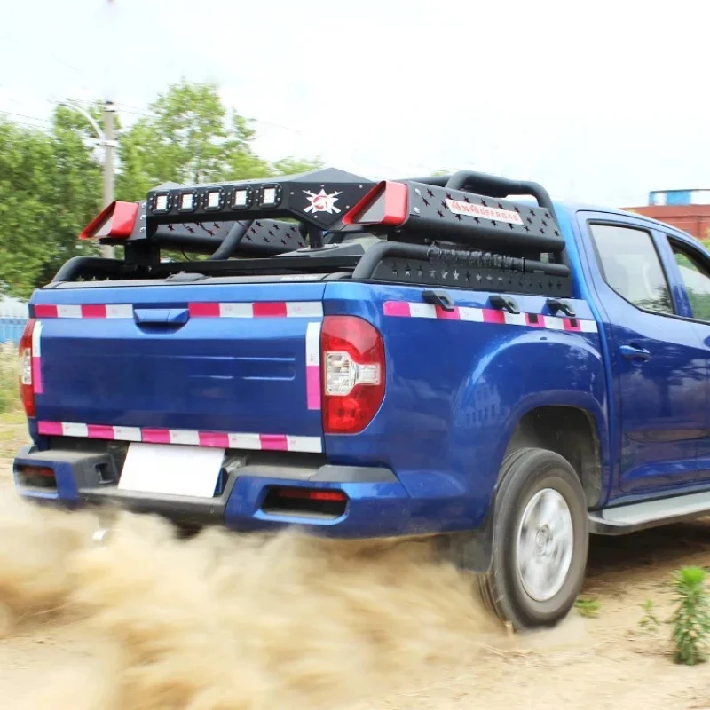 Suitable Pickup Truck Accessories Sports Steel 4x4 Roll bar Wingle / Hilux / Navara
