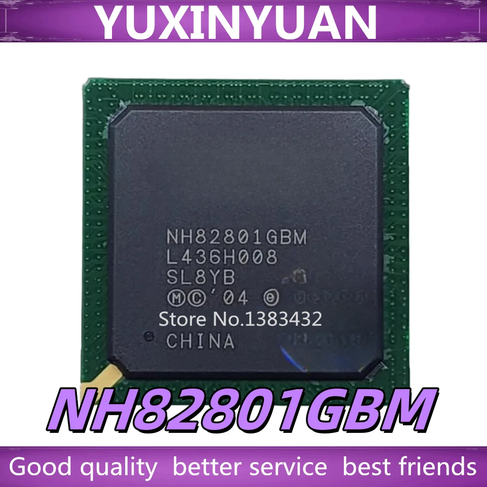 

1 шт. новый оригинальный NH82801GBM SL8YB BGA в наличии