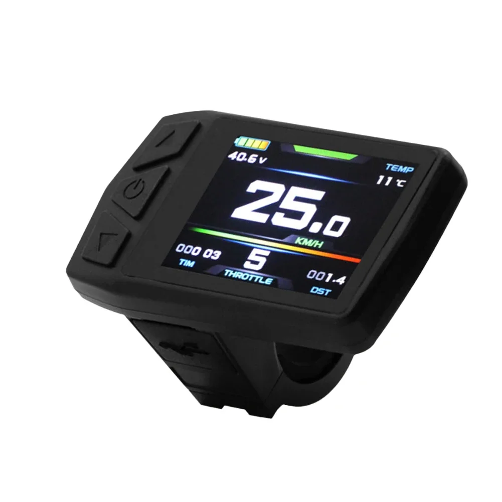 

Electric Bike LCD Display Ebike Speed Control Panel Conversion Kit Display For KT Controller Electric BicycleAccessories
