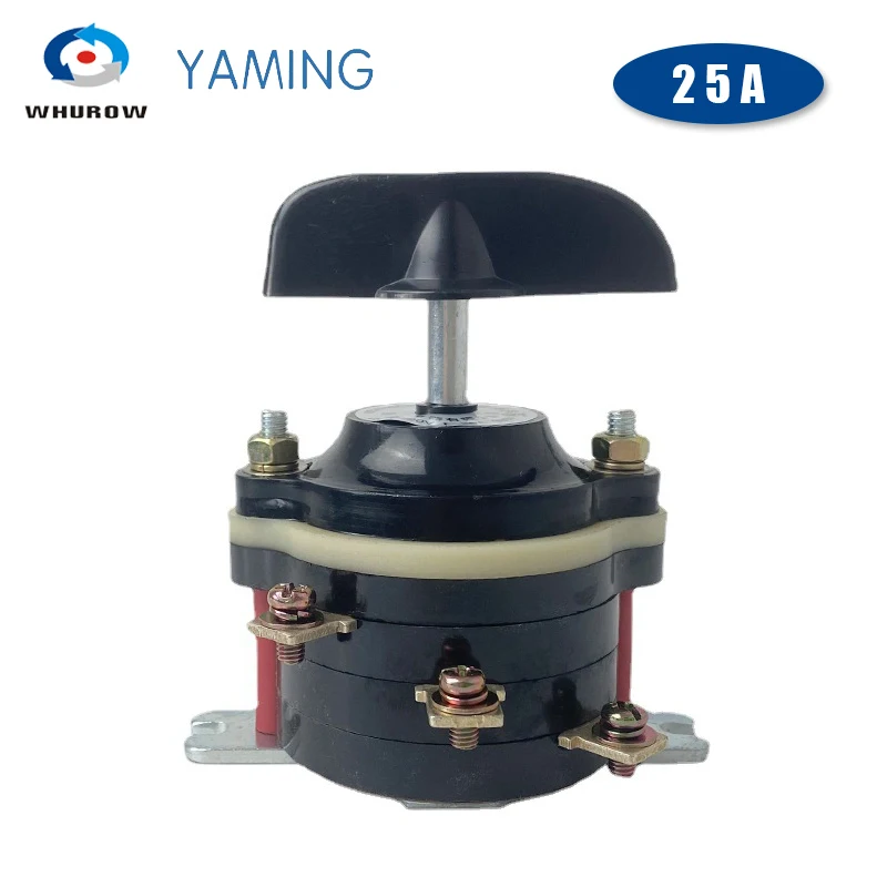 

380V 25A 6 Pins Electric Welding Machine Combination Selector Changeover Rotary Cam Reverse Switch HZ10-25/3