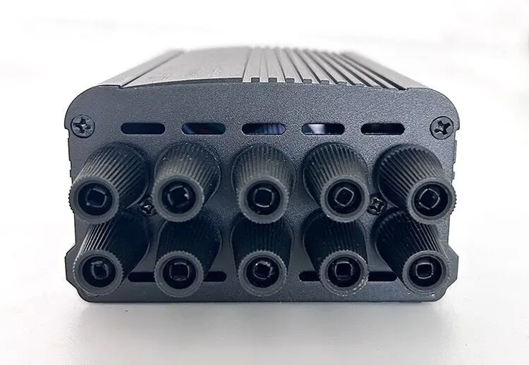 26W Dual ports RGBW Starlight Headliner Fiber optic Light engine Twinkle&Meteor Star Effect App remote control Music Sync PMMA