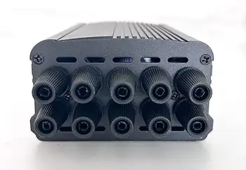 26W 雙埠 RGBW 星光頂棚光纖光源,閃爍流星效果,支援 App 遙控和音樂同步,PMMA 材質 8 最佳銷售 星光頂篷套件 - №8