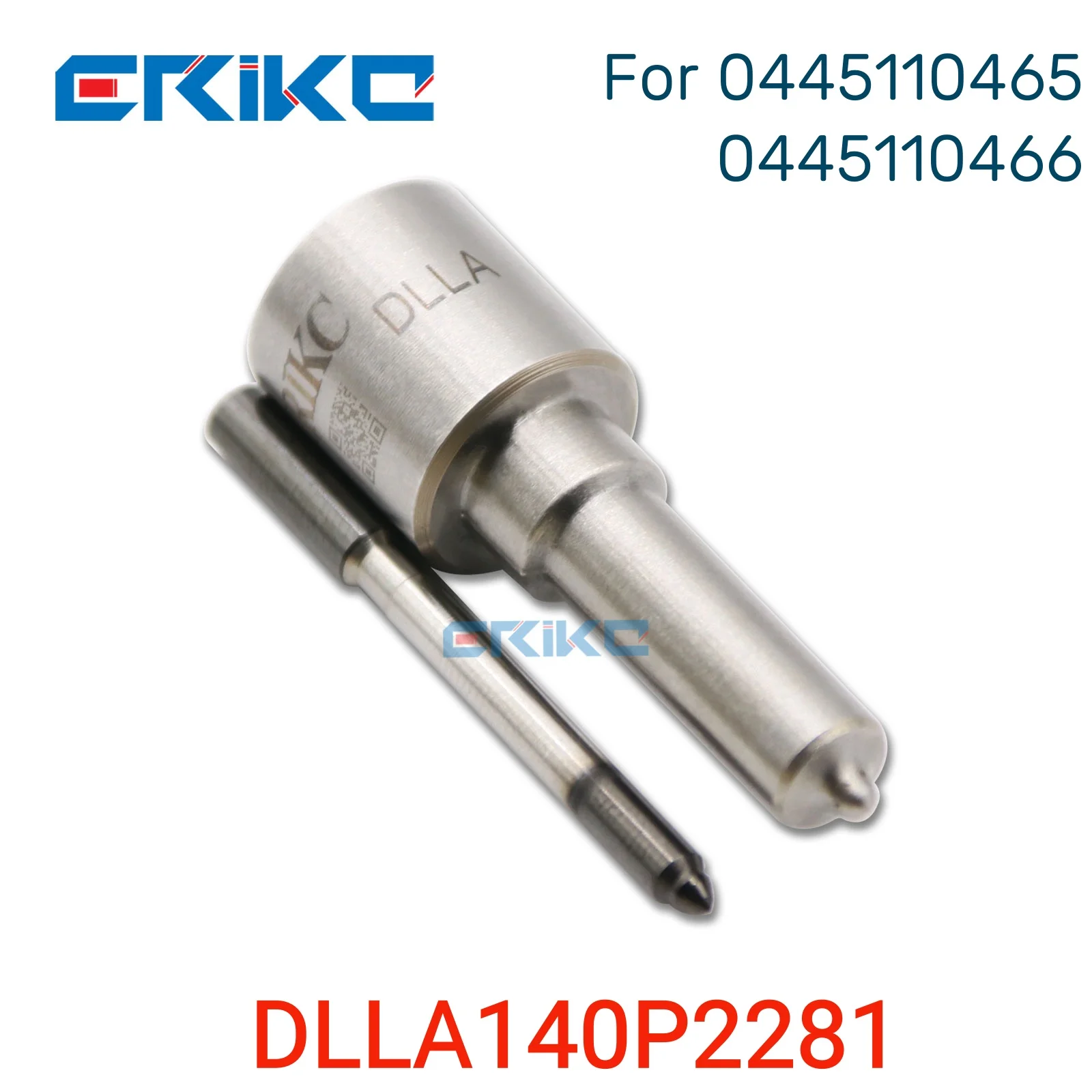 DLLA140P2281 ERIKC DLLA 140 P 2281 Injector Nozzle 0 433 173 281 Common Rail Needle Jet 0433173281 for 0445110465 0445110466