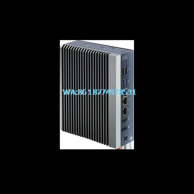 Wmwmnu High Performance Embedded Mini PC Box Din Rail IoT Gateway RS485 RS232 DP for HD Featuring Atom J6412 N6210
