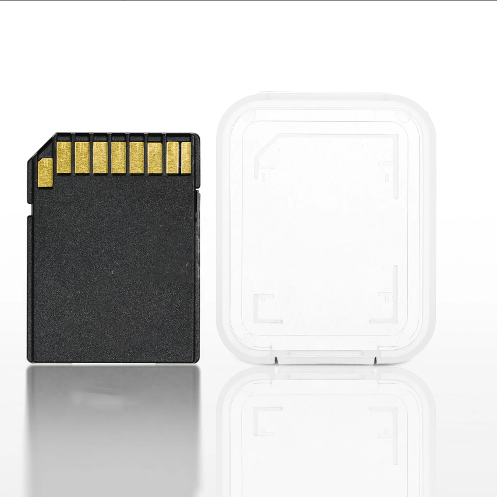 

20Pcs Card Storage Case Camera Shell Card Holder Organiser Portable Small Size Box for Outdoor Travel Easy to