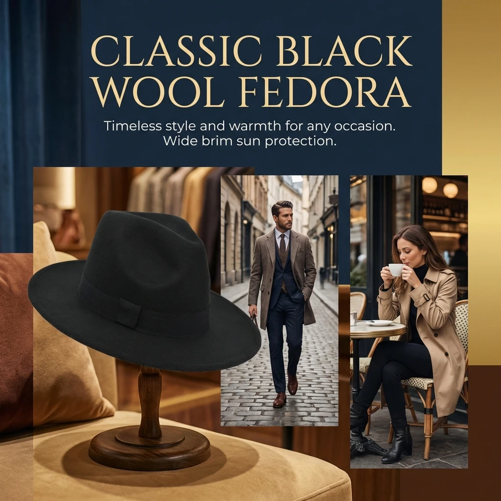 

Vintage Fishing Cap For Men And Women Trendy Western Cowboy Hat Outdoor Uv Protective Wide Brimmed Cap Fisherman Caps 1pc