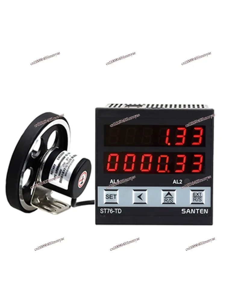 

High Precision Electronic Digital Display Line Speedometer Meter Speedometer Tachometer Meter Roller Type JK94 Speed Controller