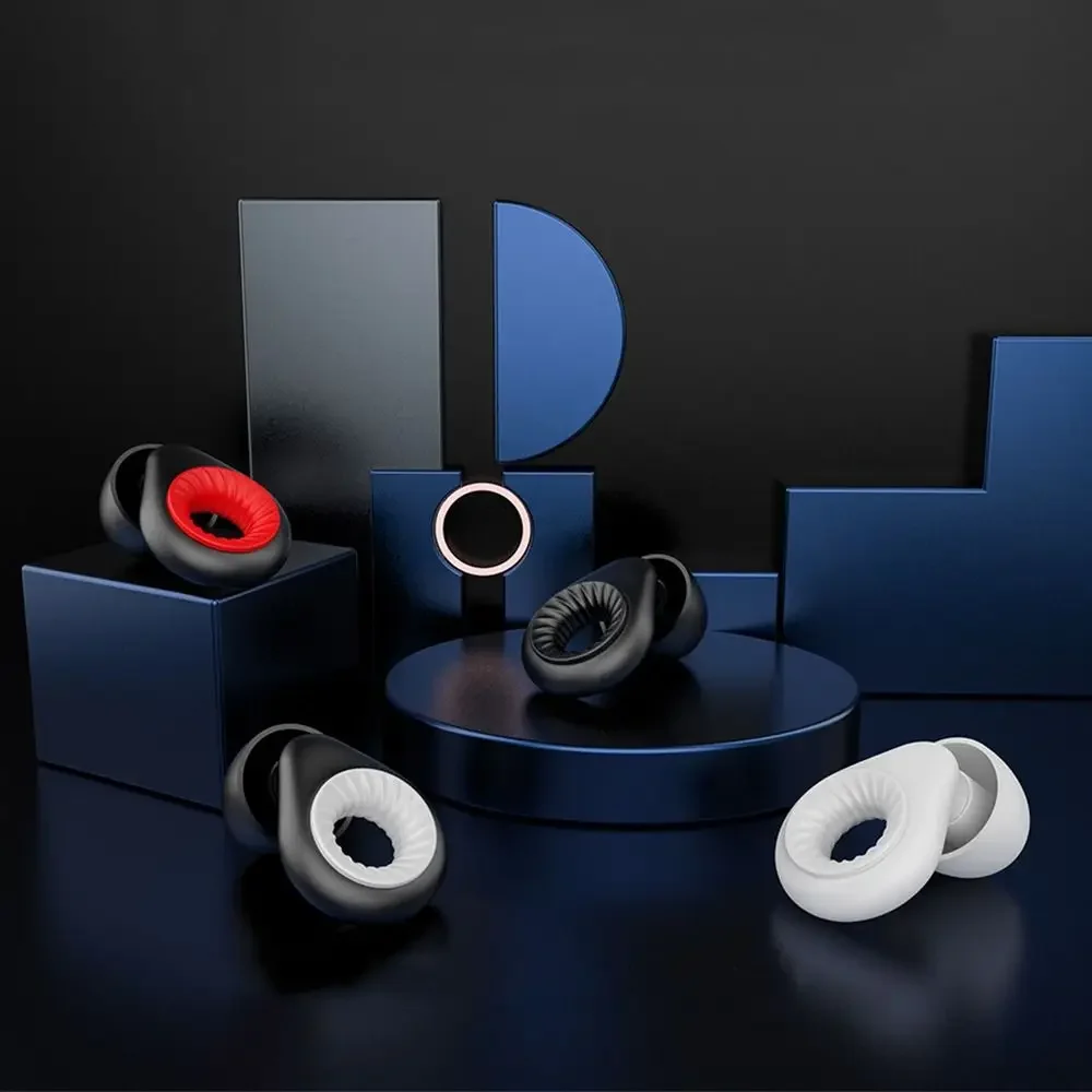 سدادات أذن عازلة للصوت ومنع الضوضاء، منتجات نوم لتقليل الضوضاء، سدادات أذن للسباحة أثناء النوم العميق، سدادات أذن صامتة #6