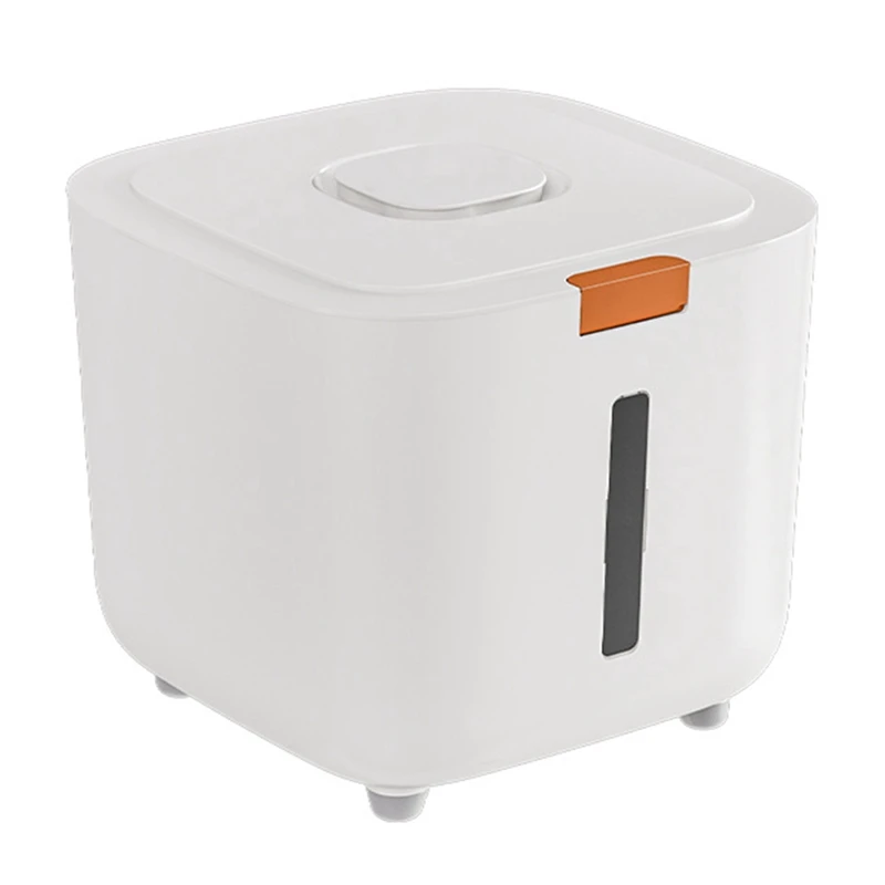 

Ведро для хранения корма для собак, ведро для хранения корма для домашних животных, уплотнение для еды, влагостойкое сухое ведро для кошек, ящик для хранения коробки для закусок для домашних животных