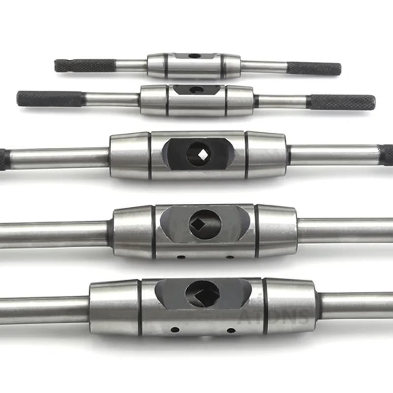 

Развертка, гаечные ключи, регулируемые ручные метчики M2-M24 для механика, лебедка, высококачественные инструменты для обработки стальных резьб с ЧПУ